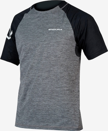 ENDURA Jersey 'SingleTrack' in Grey: front