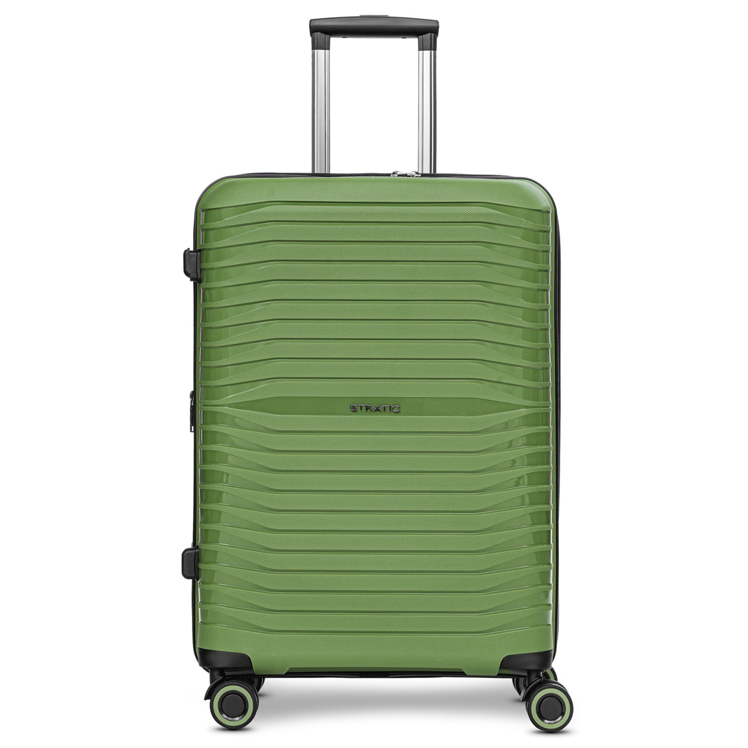 Stratic Cart 'Shine' in Green: front