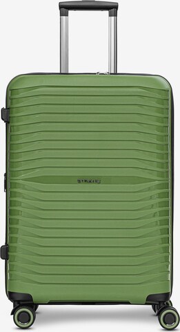 Stratic Cart 'Shine' in Green: front