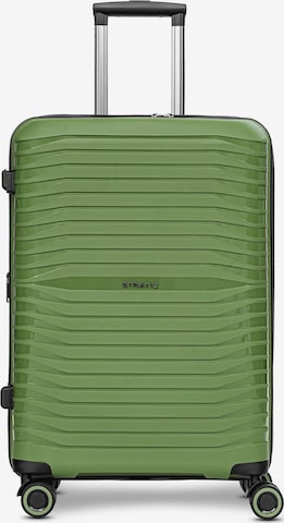 Stratic Cart 'Shine' in Green: front