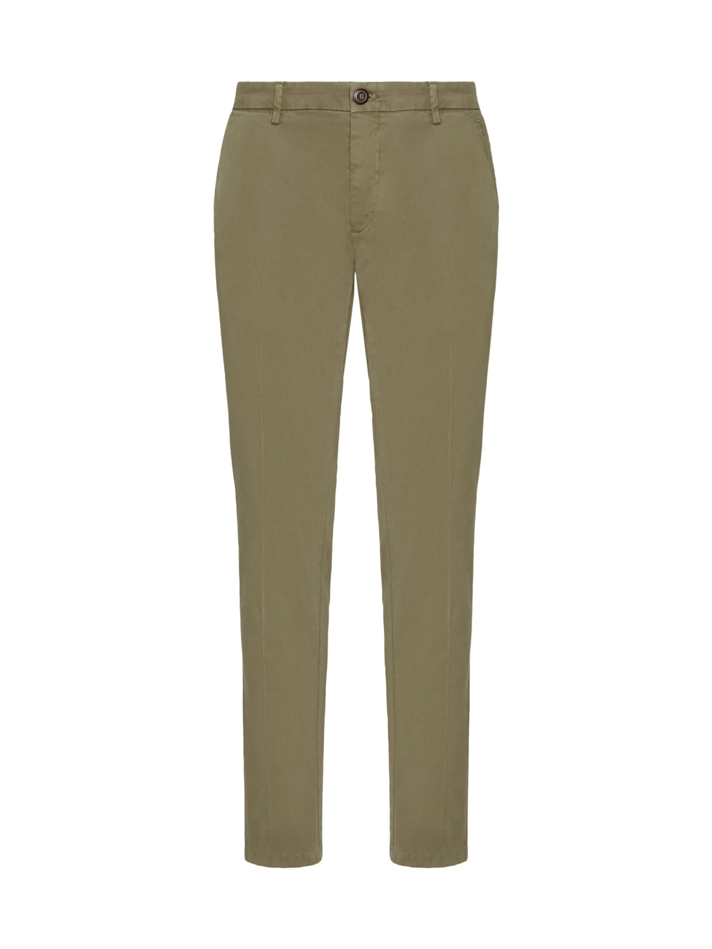 Boggi Milano Штаны в Зеленый: спереди