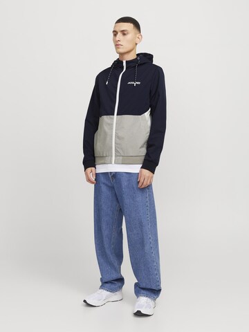 Veste mi-saison 'JJERush' JACK & JONES en bleu