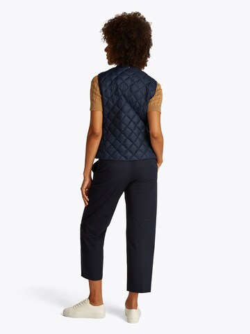 TOMMY HILFIGER Weste in Blau