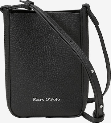 Sac à bandoulière Marc O'Polo en noir : devant