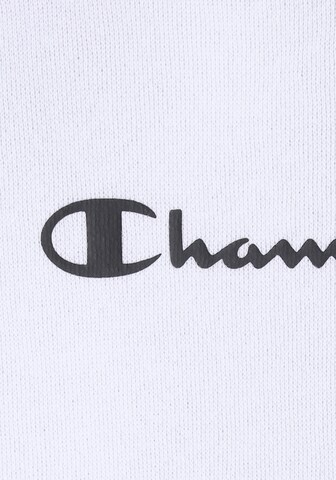 Sweat-shirt Champion Authentic Athletic Apparel en blanc