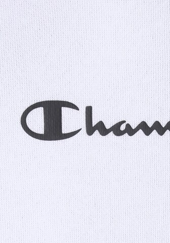 Champion Authentic Athletic ApparelSweater majica - bijela boja