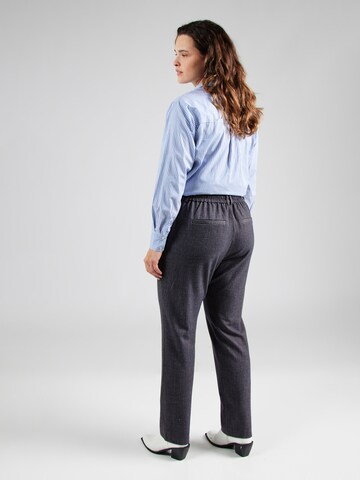 ONLY Carmakoma - regular Pantalón 'CARGOLDTRASH-ELISE' en gris