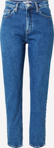 Tommy Jeans Slimfit Jeans 'IZZIE SLIM' in Blauw: voorkant