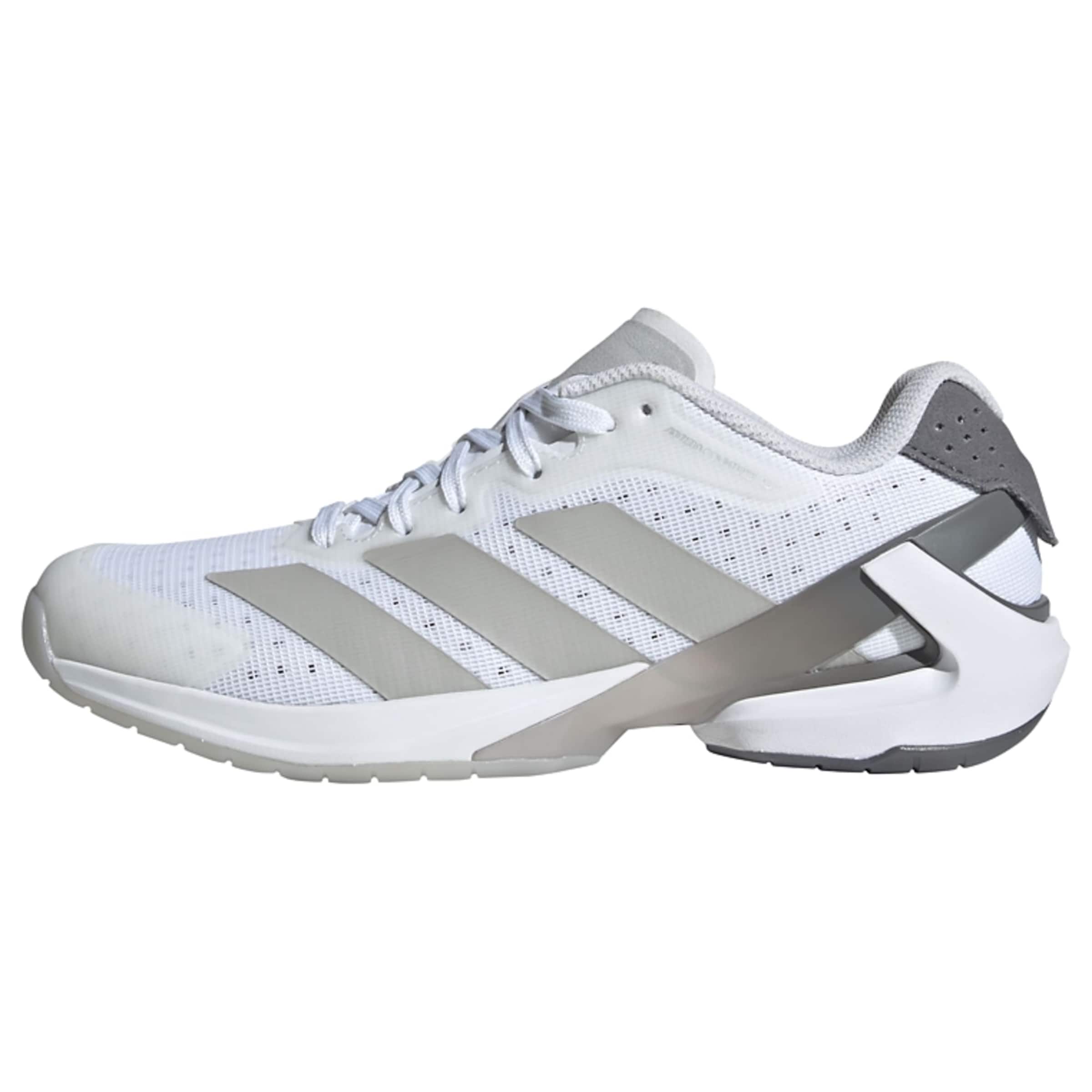 ADIDAS PERFORMANCE Sports shoe 'Adizero Counterblast' in White: front