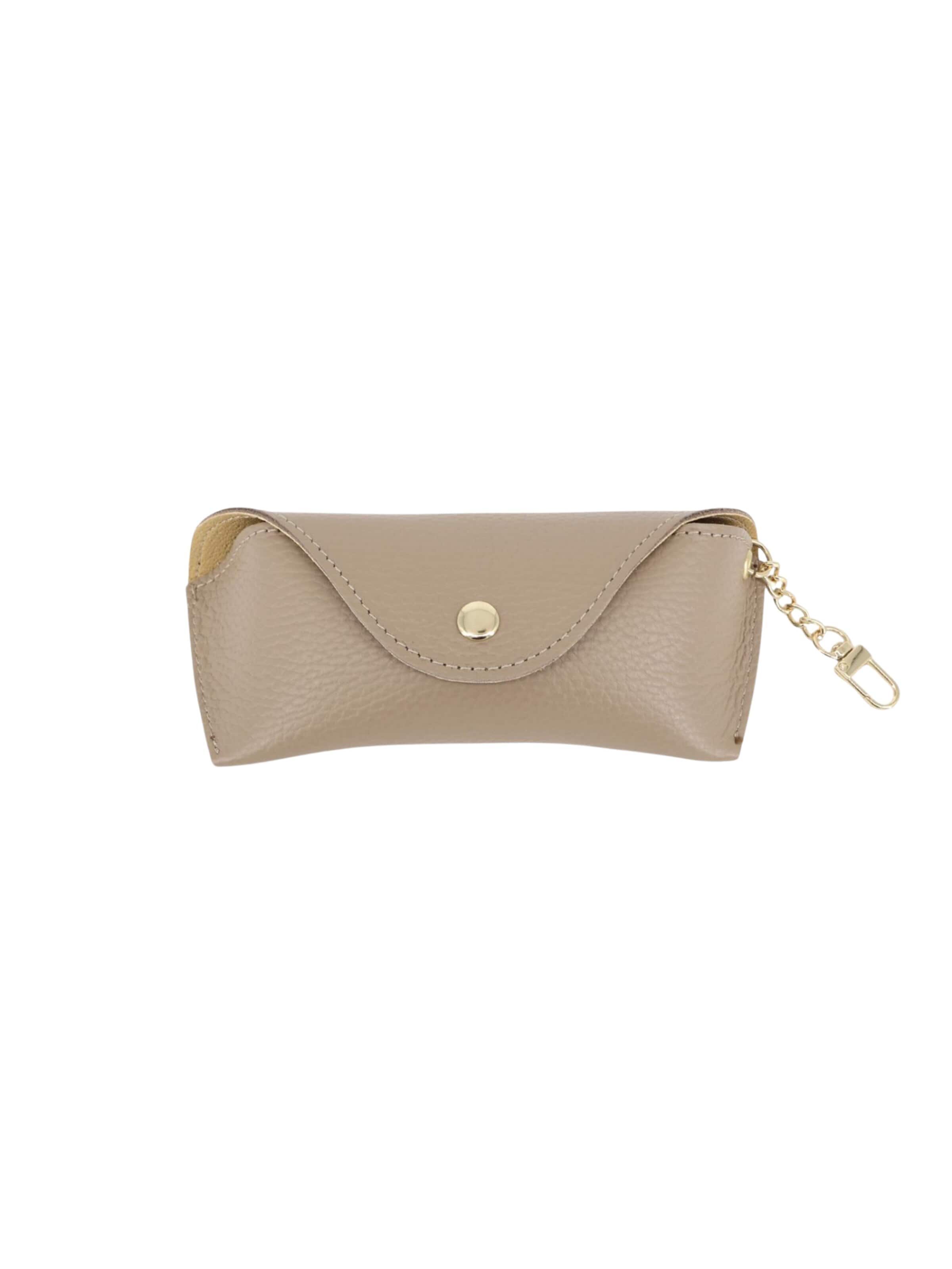 Brise Case 'Brillenetui' in Brown: front