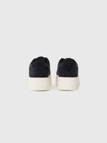Baskets basses 'Lyssa Tenn' HUGO en noir