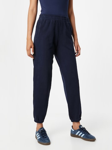 Loosefit Pantalon Superdry en bleu : devant