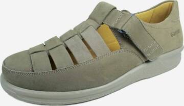 Ganter Veterschoen in Beige: voorkant