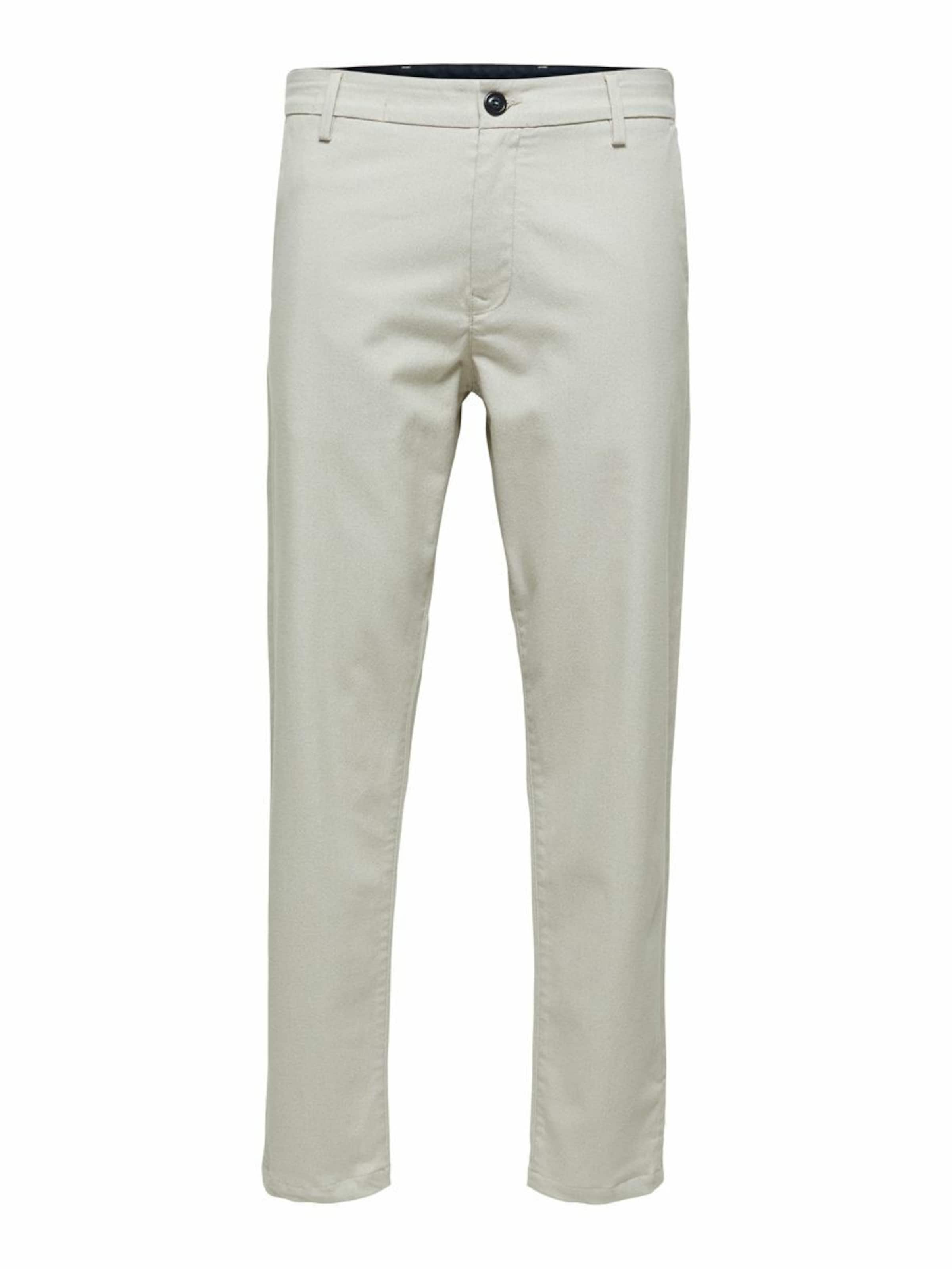 Männer Hosen SELECTED HOMME Hose 'York' in Creme - BO93474 Männer Hosen SELECTED HOMME Hose 'York' in Creme - BO93474