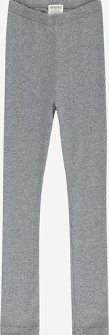 regular Leggings di loud + proud in grigio: frontale