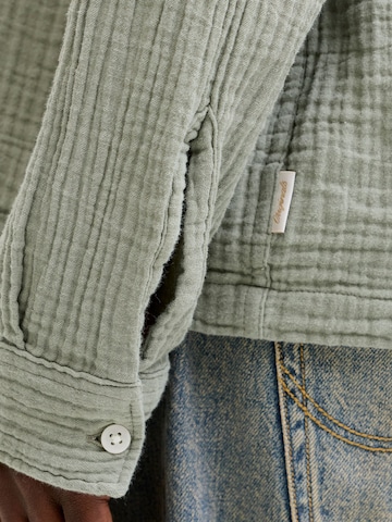 Comfort fit Camicia di JACK & JONES in verde