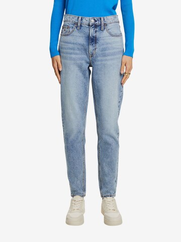 ESPRIT Regular Jeans in Blauw: voorkant