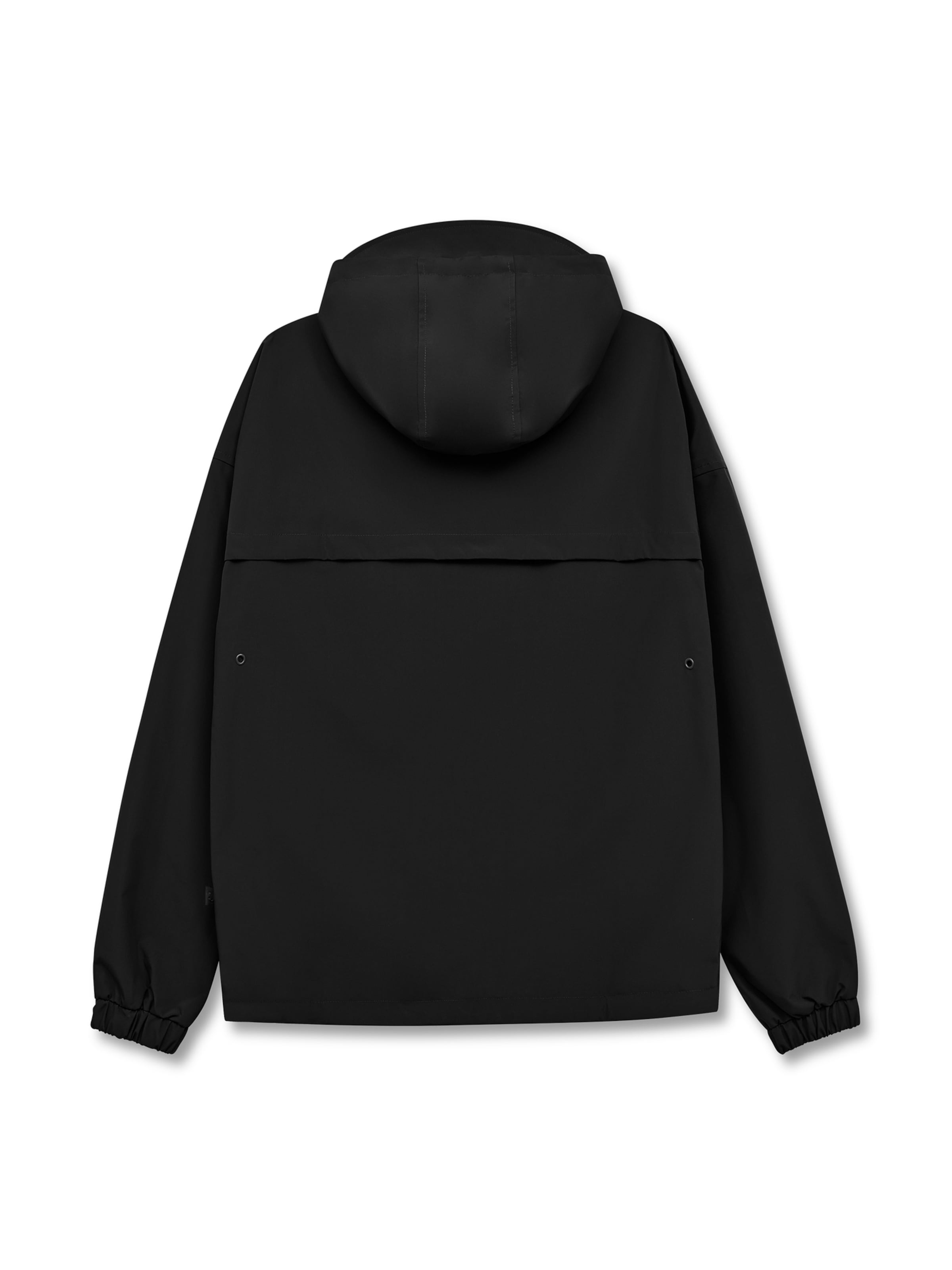 Veste outdoor 'Aubrey' Johnny Urban en noir : derrière