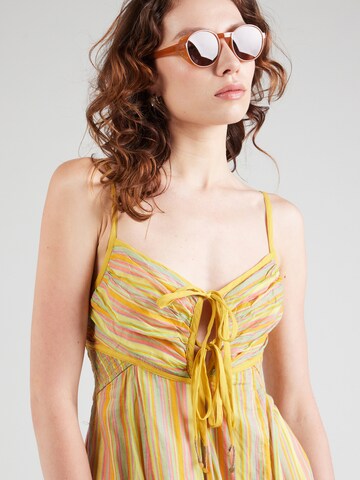 Free People Kleid 'DREAM WEAVER' in Mischfarben