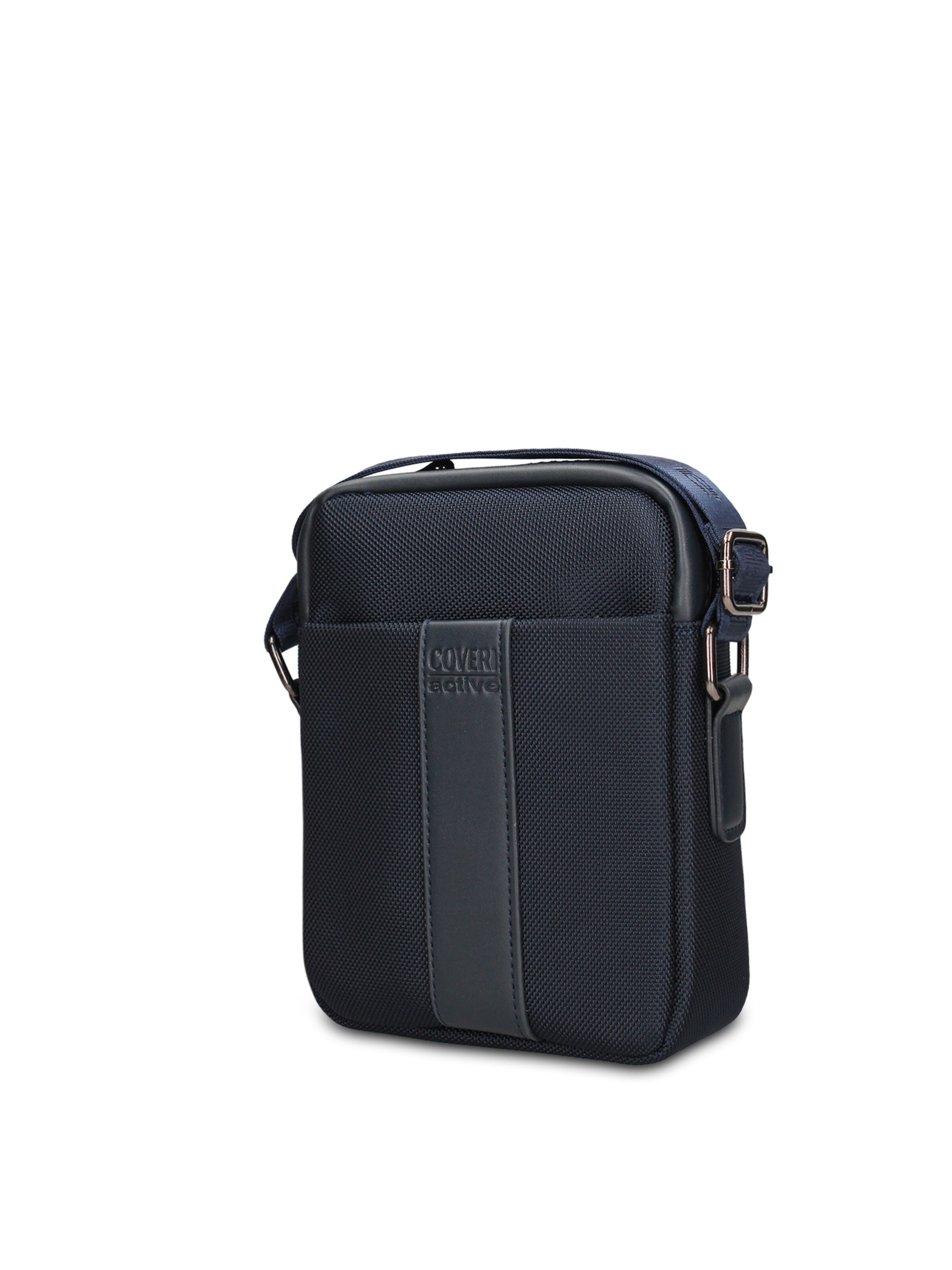 Borsa a tracolla 'Borsa a Tracolla Uomo Vegan Leather con Zip' di Coveri Collection in blu