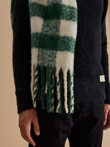 DAN FOX APPAREL Scarf 'Björn' in Green