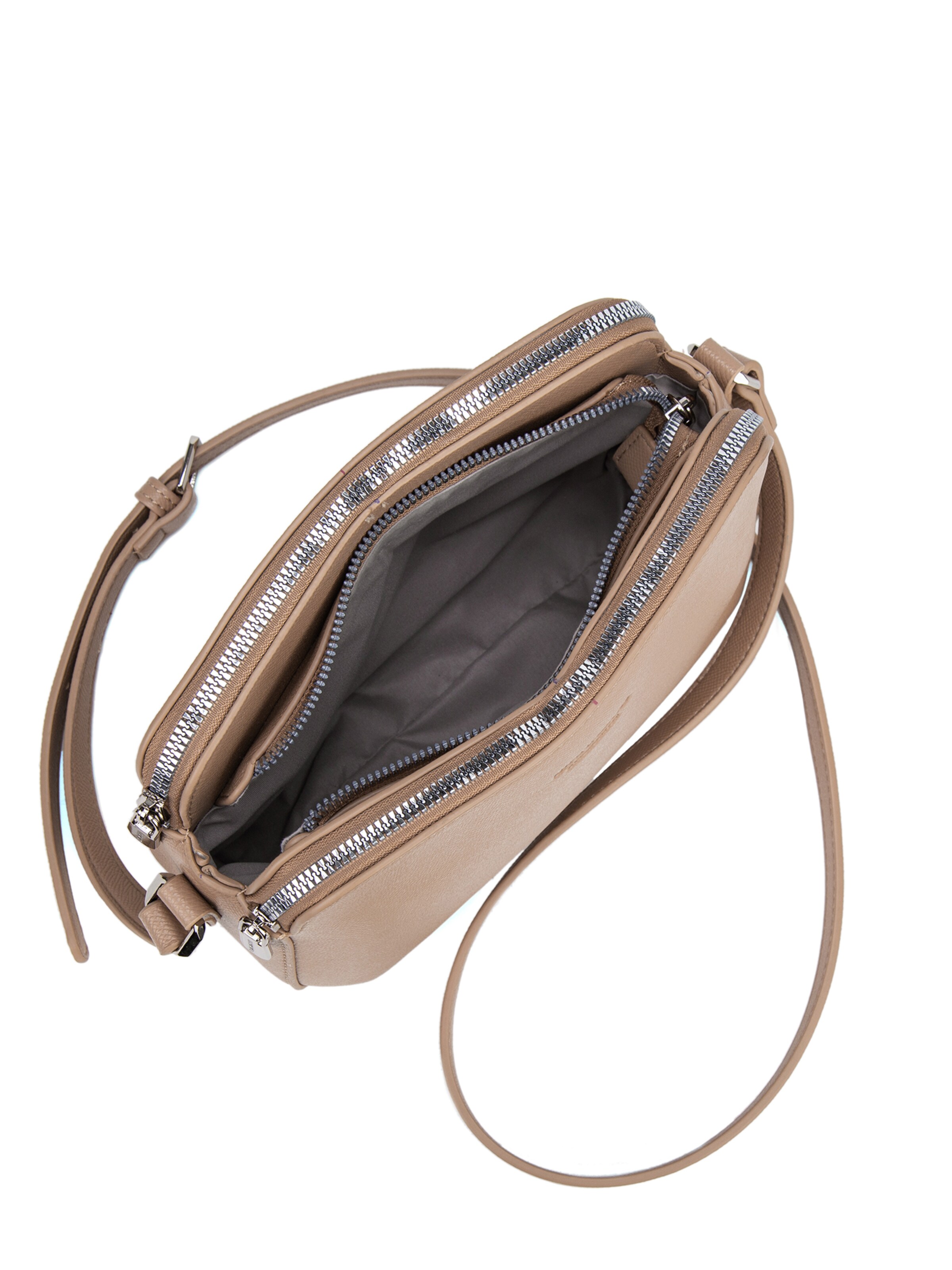 Borsa a tracolla di Diana&Co. in marrone