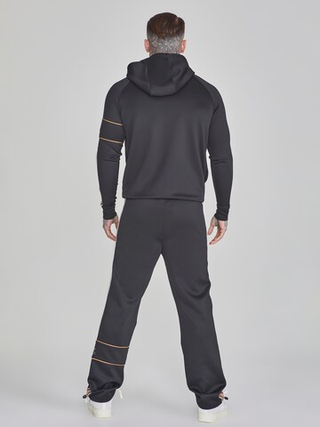 SikSilk Sweatshirt in Black