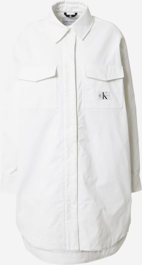 Calvin Klein Jeans Overgangsjakke i hvid, Produktvisning