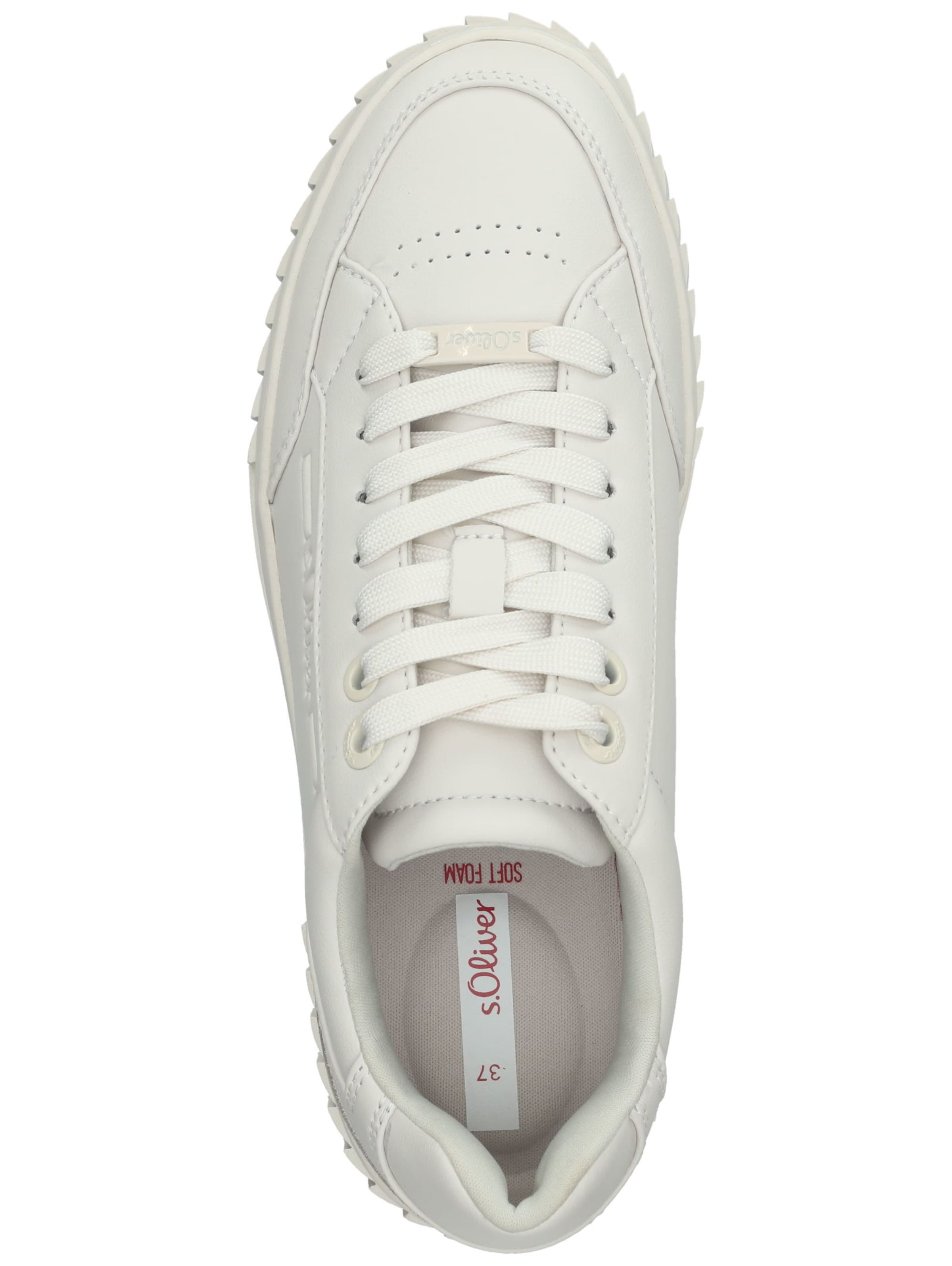 s.Oliver Sneaker low in Weiß