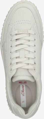 Sneaker bassa di s.Oliver in bianco