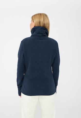 BENCH Fleecejacke in Blau