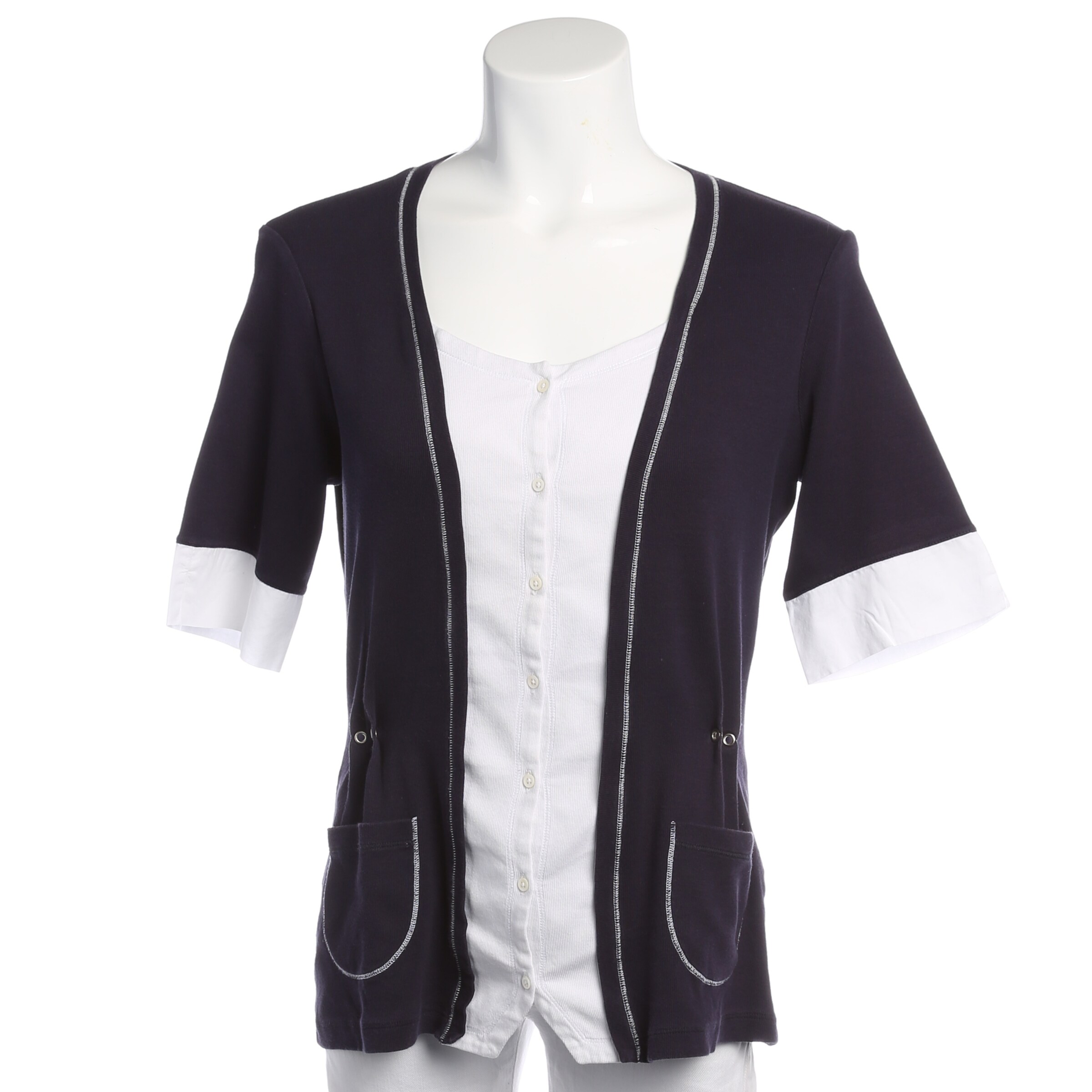 Fabiana Filippi Top & Shirt in XL in Blue: front