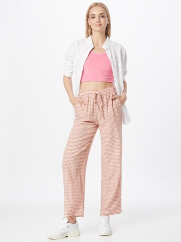 Wide Leg Pantalon 'ELLA' SISTERS POINT en mélange de couleurs