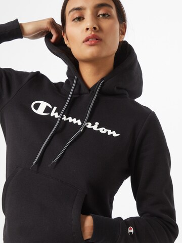 Champion Authentic Athletic Apparel Sweatshirt in Black