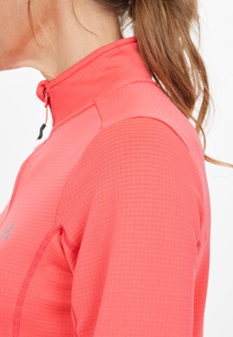 Whistler Performance shirt 'Juice' in Orange