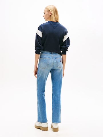 Tommy Jeans Loosefit Τζιν 'LAYLA' σε μπλε