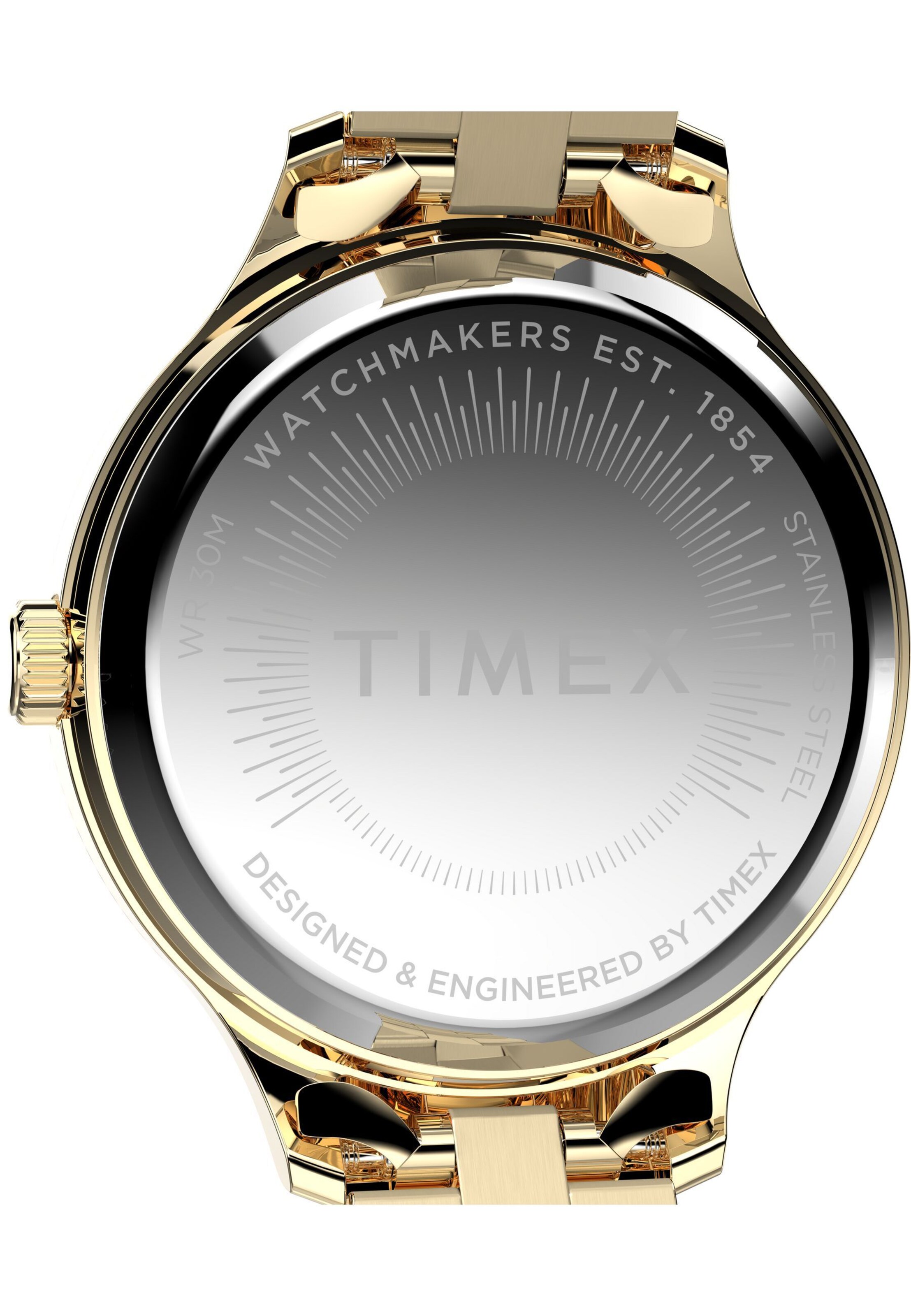 TIMEX Analog Watch 'Peyton' in Gold