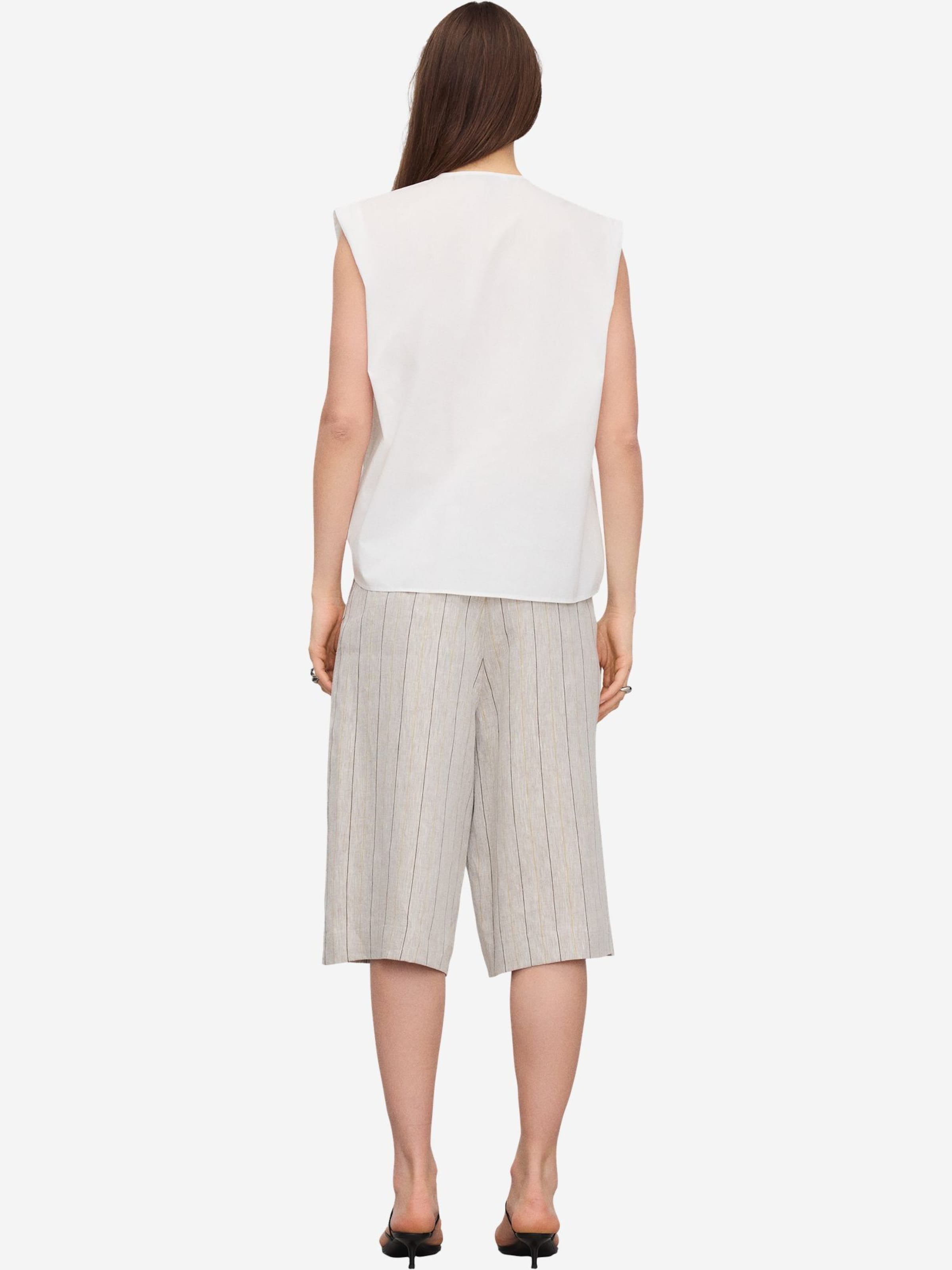 Adolfo Dominguez Toppi värissä valkoinen