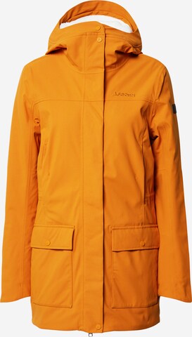 Schöffel Between-Seasons Parka 'Rotterdam' in Yellow: front