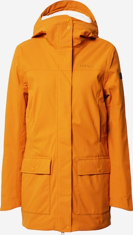 Schöffel Between-seasons parka 'Rotterdam' in Yellow: front