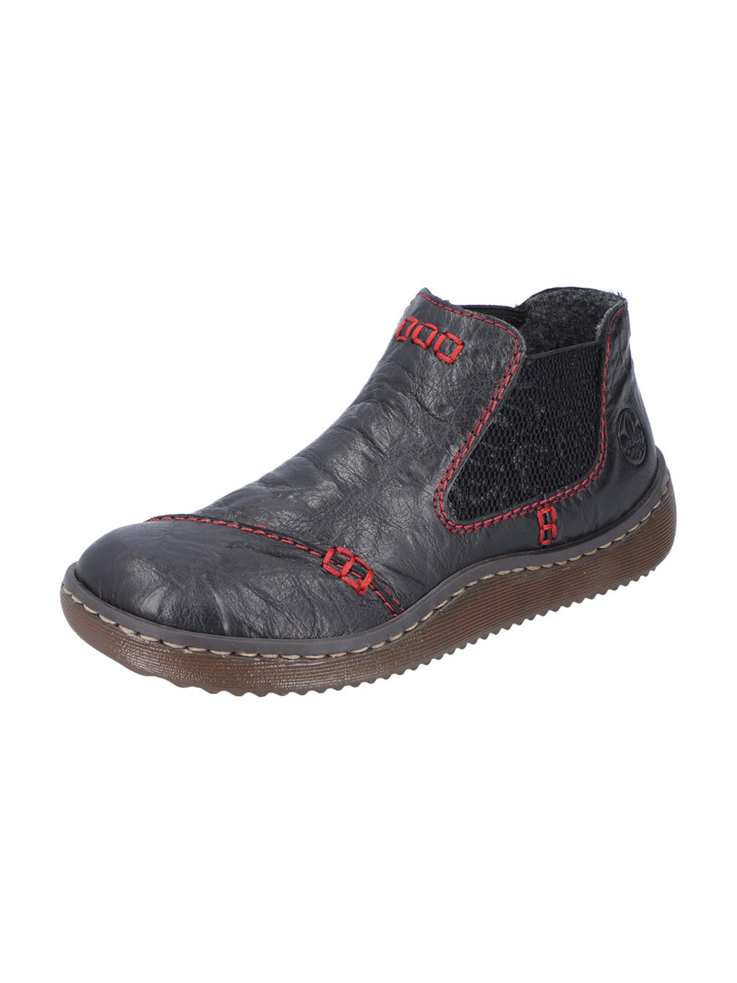 Rieker Μπότες chelsea σε μαύρο: μπροστά