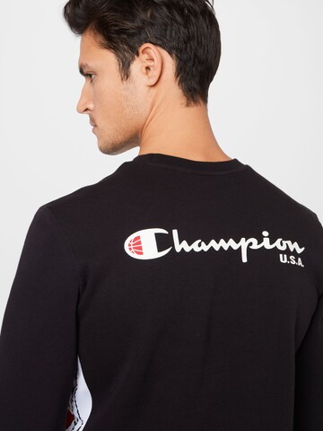 Sweat-shirt Champion Authentic Athletic Apparel en noir