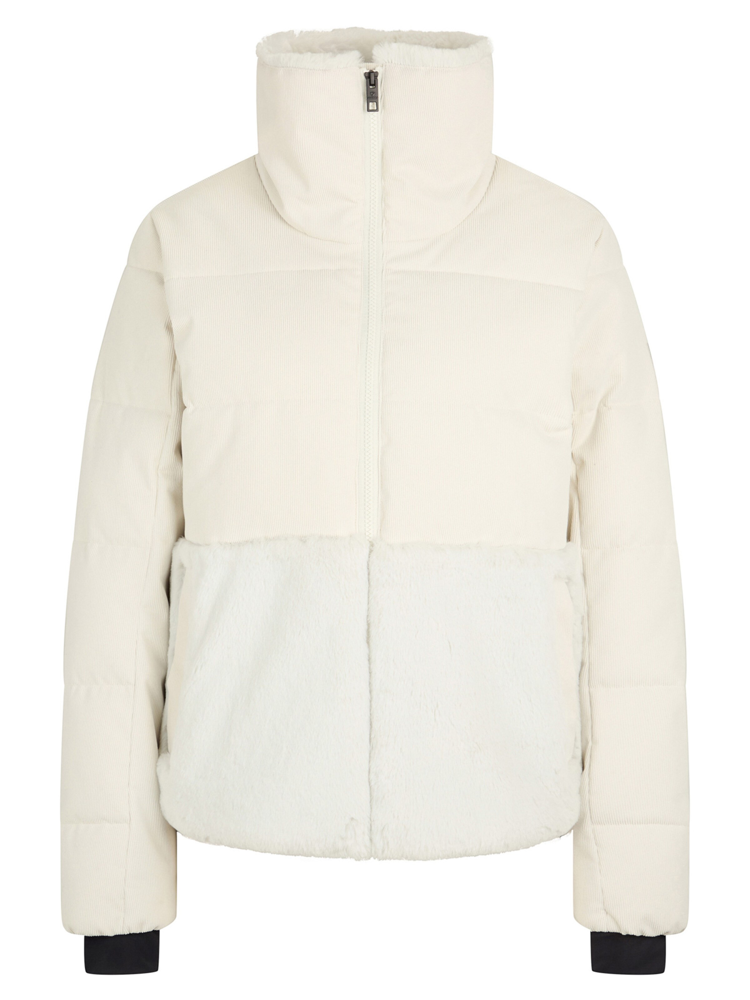 ZIENER Outdoorjacke 'TAYLIE-Z ' in Weiß: Vorderseite