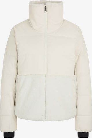 ZIENER Outdoorjacke 'TAYLIE-Z ' in Weiß: Vorderseite