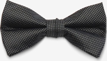 Real Guys Vlinderdasje in Zwart: voorkant