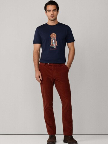 Maglietta 'Heritage Happy' di Hackett London in blu