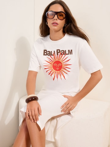 balta Friends Like These Suknelė