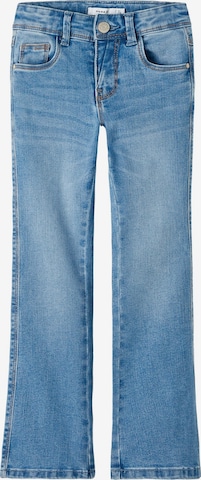 NAME IT Jeans 'Bootcut Jeanshose' in Blau: Vorderseite