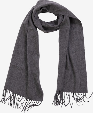 CASH-MERE.CH Sjal i grå: forside
