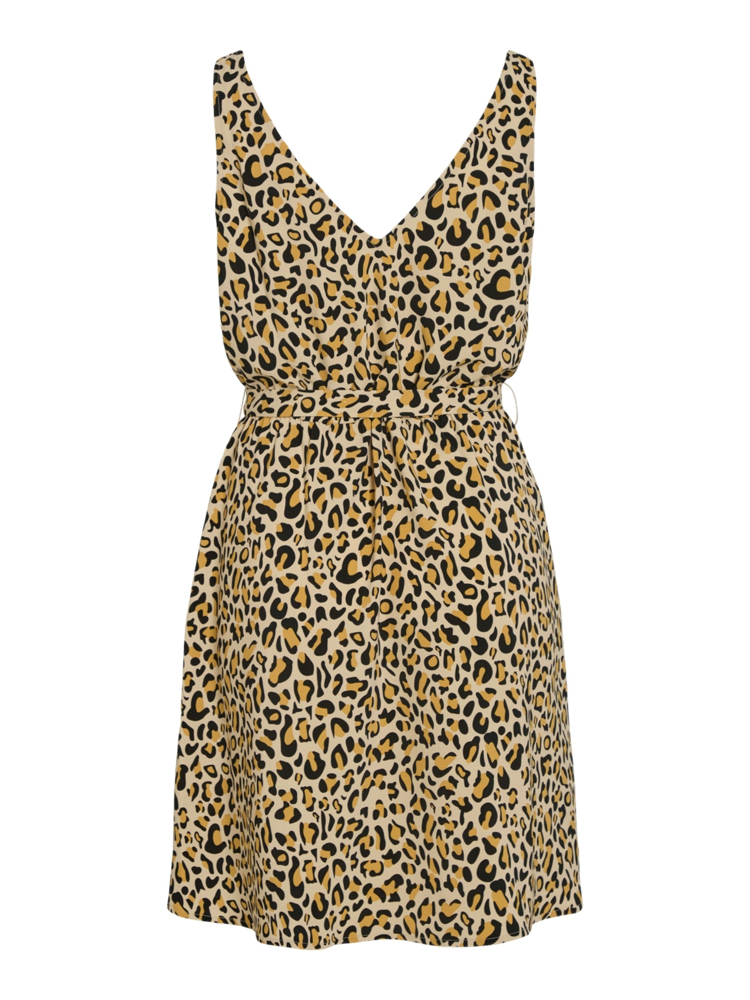 VILA - Vestido 'VIKristina Laia' em castanho